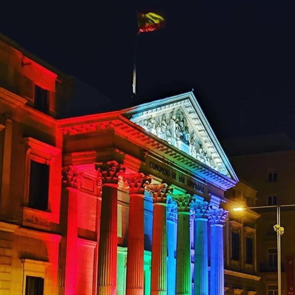 Hostel Latimoamericano Masculino Madrid Dış mekan fotoğraf