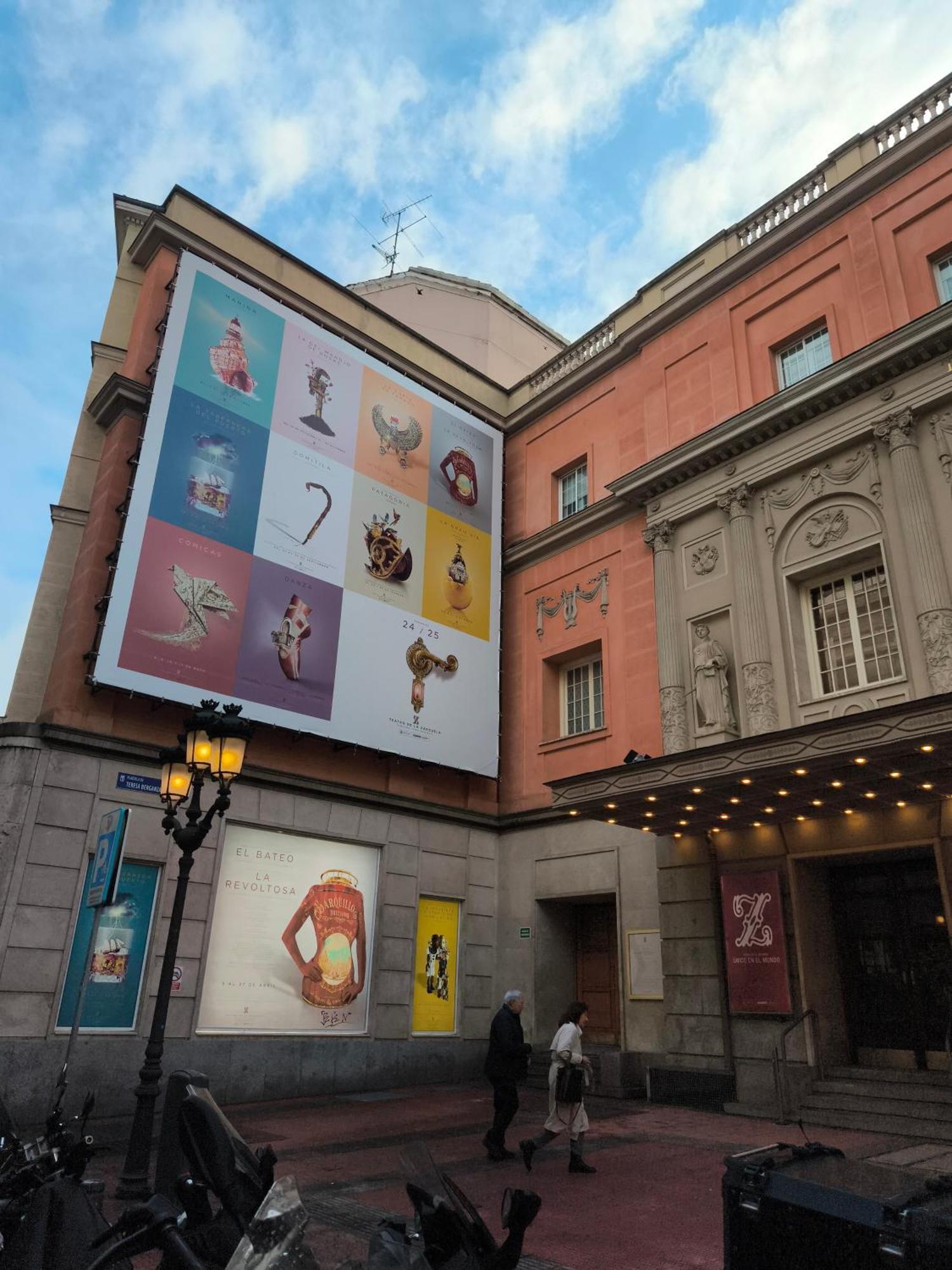 Hostel Latimoamericano Masculino Madrid Dış mekan fotoğraf